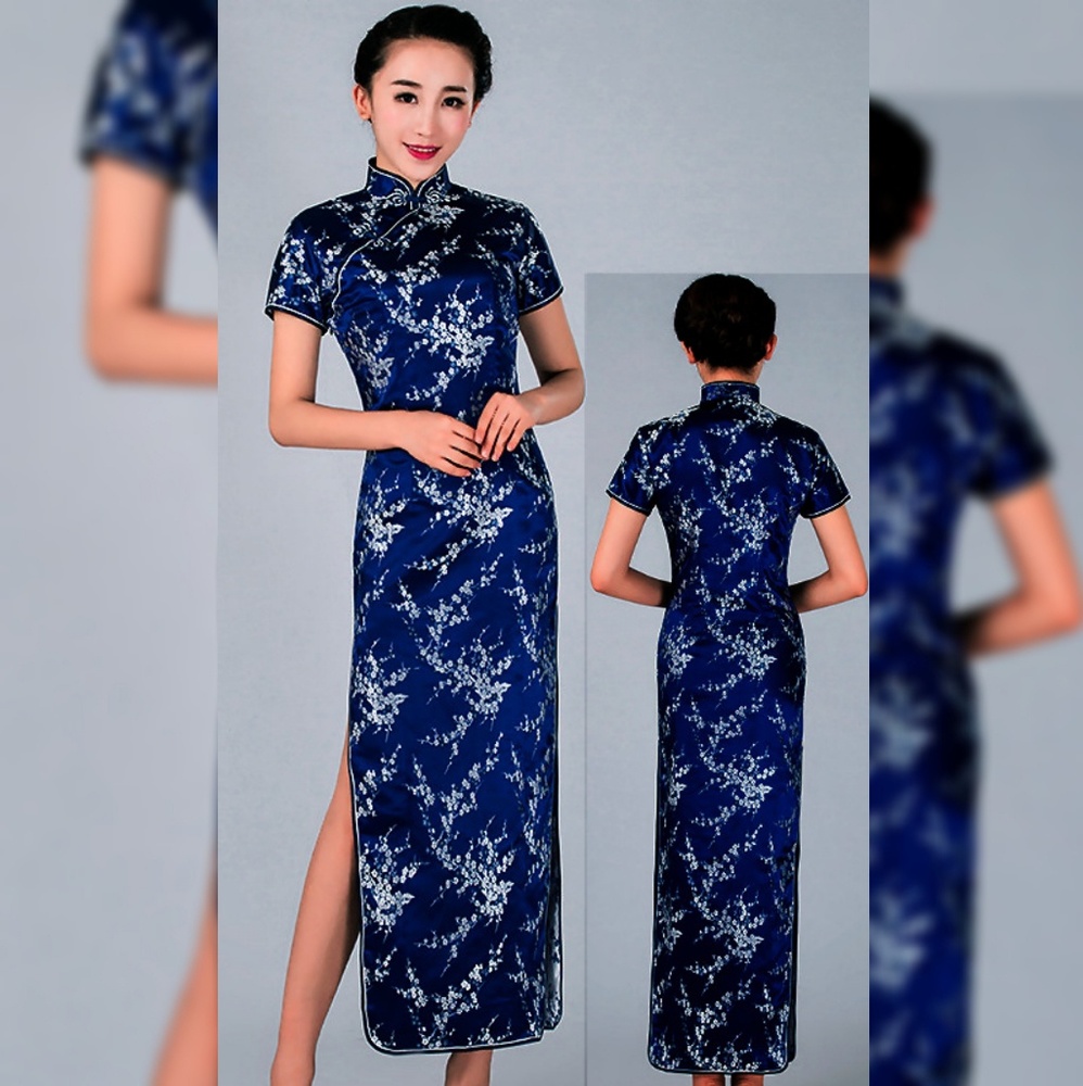 Yi Fang Cheongsam | Asian Style Dress